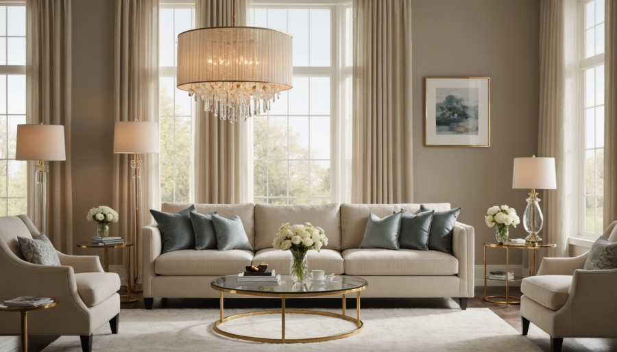 How to style your space with an elegant crystal floor lamp ?